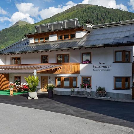 Apartamento Haus Praxmarer Sankt Anton am Arlberg Exterior foto