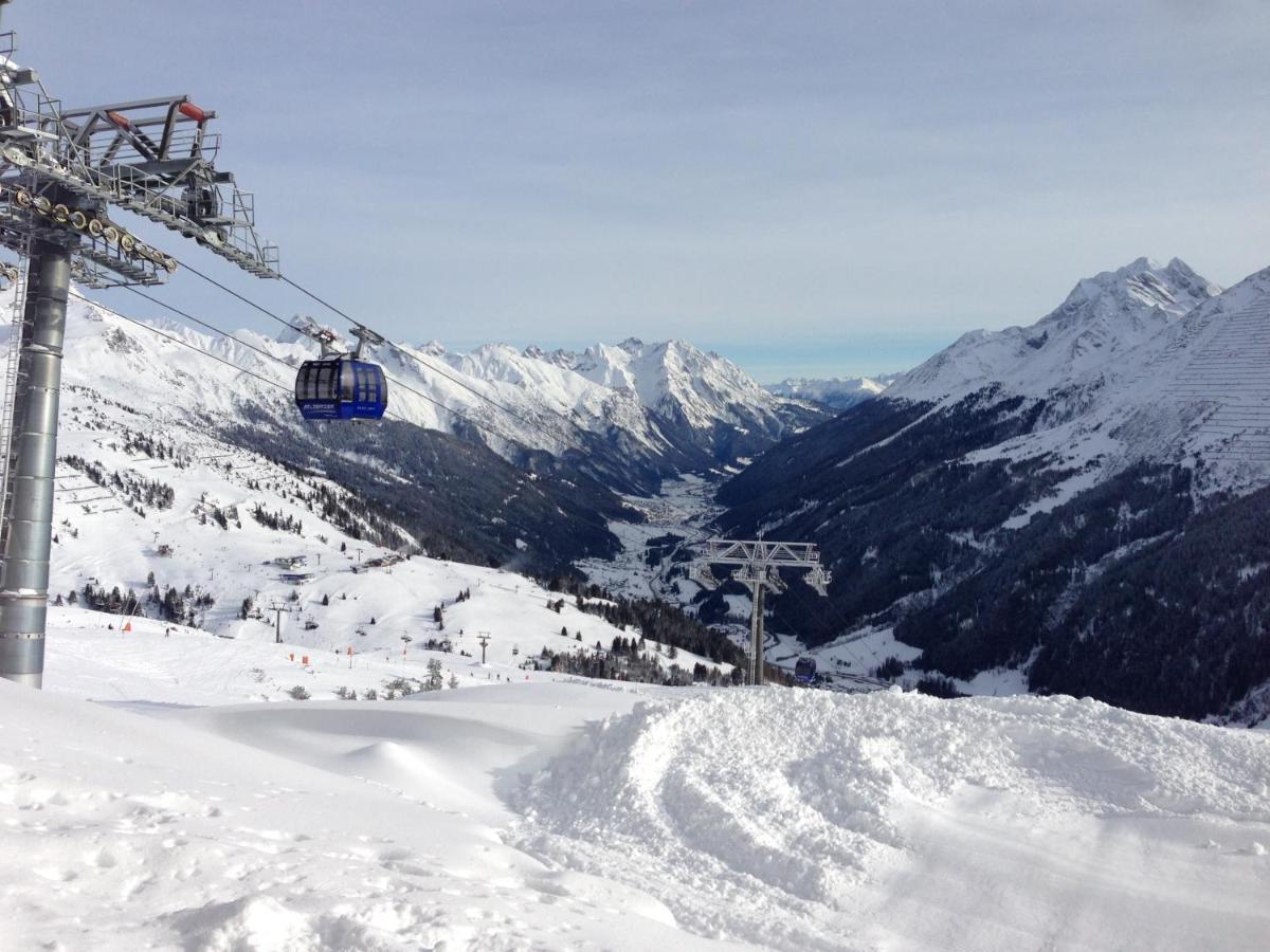 Apartamento Haus Praxmarer Sankt Anton am Arlberg Exterior foto