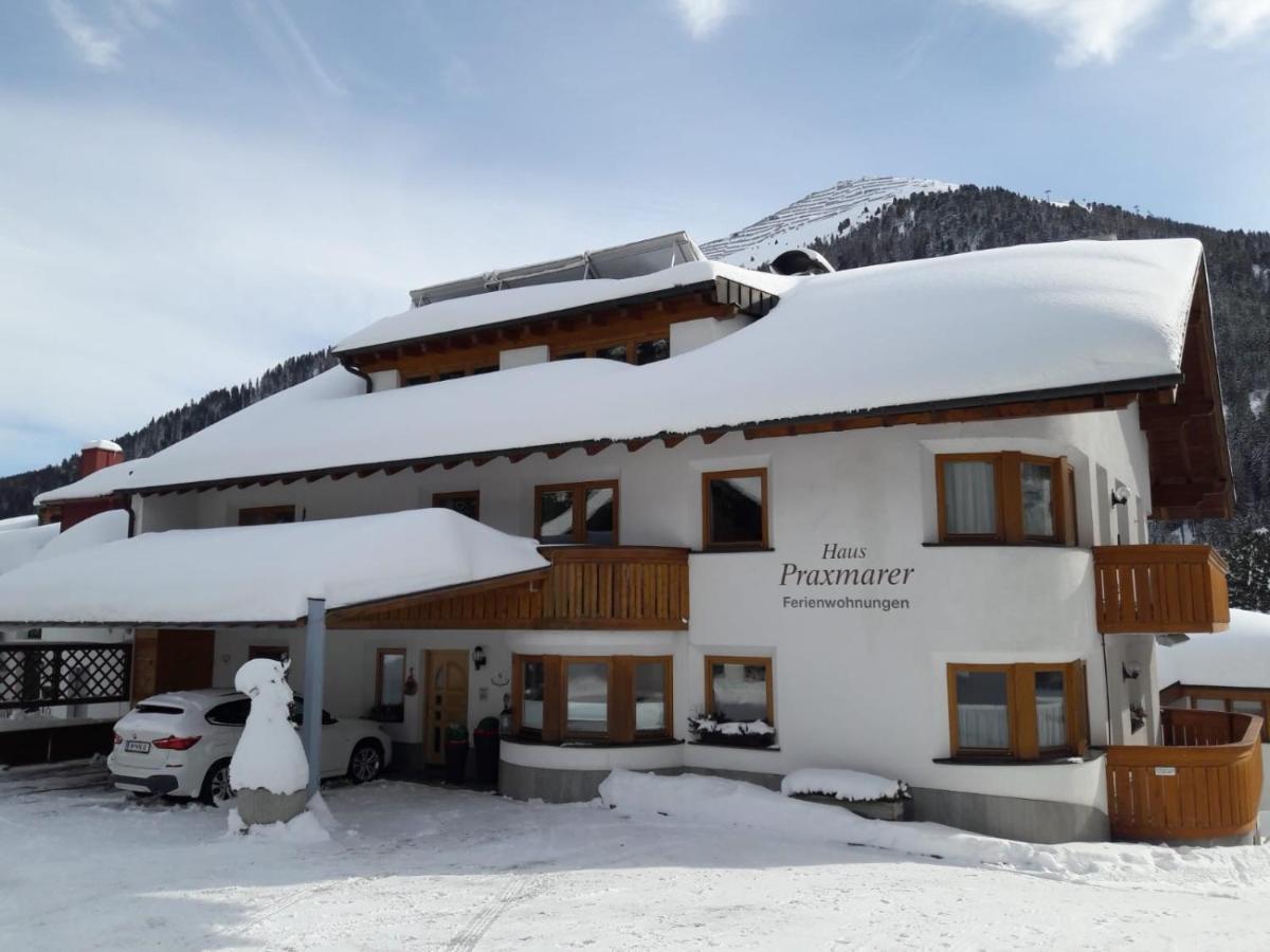 Apartamento Haus Praxmarer Sankt Anton am Arlberg Exterior foto
