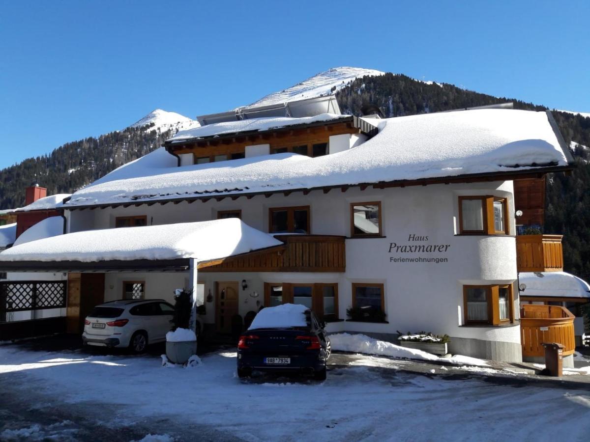 Apartamento Haus Praxmarer Sankt Anton am Arlberg Exterior foto