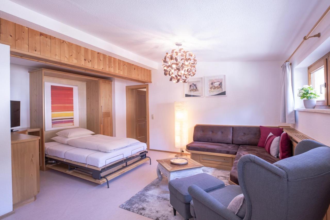 Apartamento Haus Praxmarer Sankt Anton am Arlberg Exterior foto