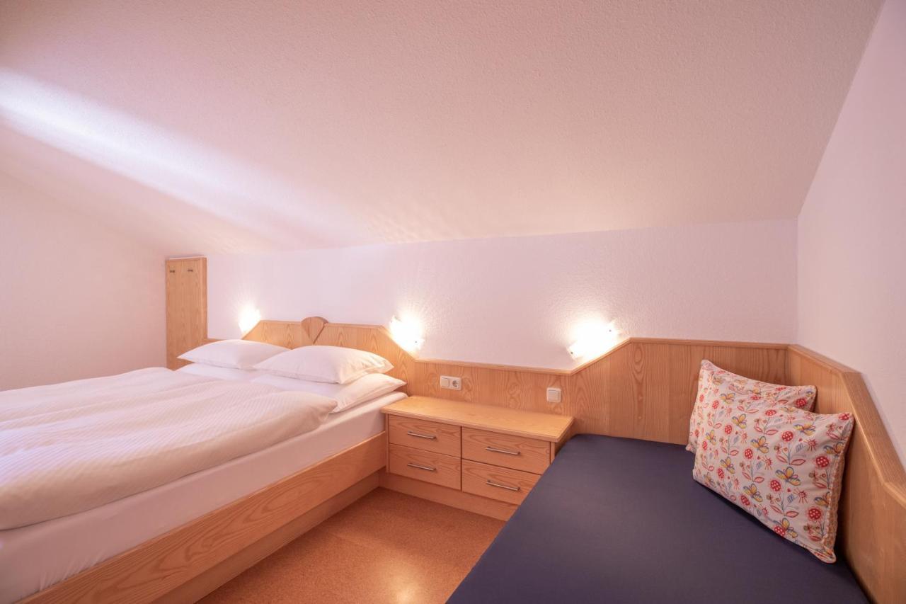 Apartamento Haus Praxmarer Sankt Anton am Arlberg Exterior foto