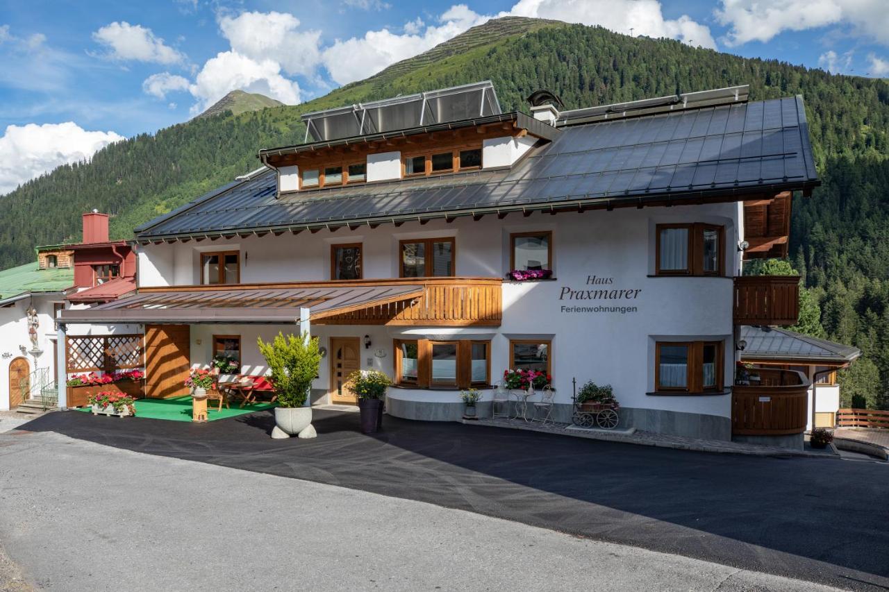 Apartamento Haus Praxmarer Sankt Anton am Arlberg Exterior foto