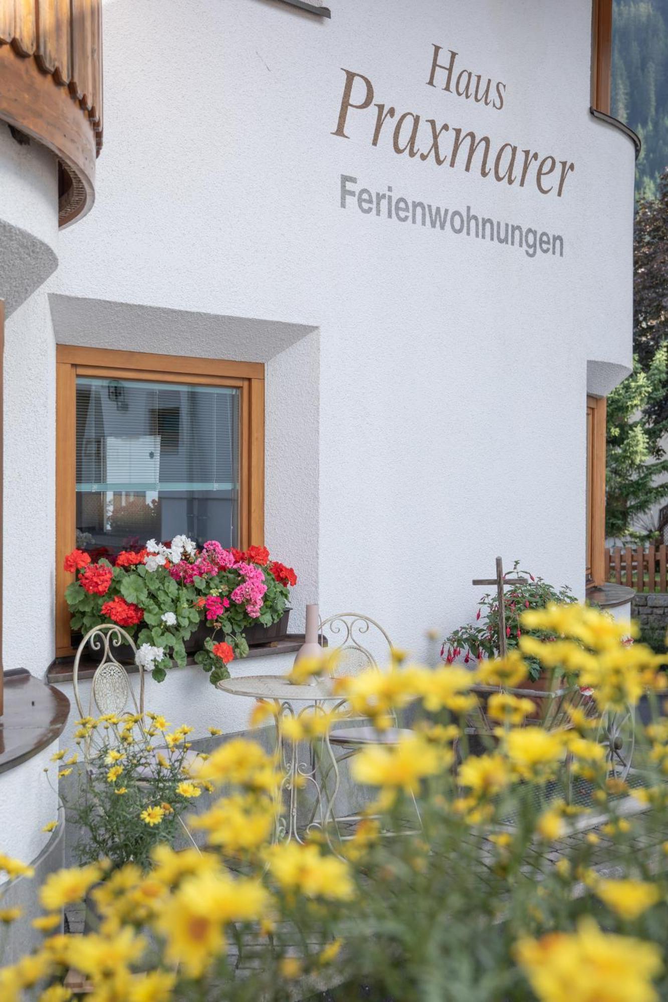 Apartamento Haus Praxmarer Sankt Anton am Arlberg Exterior foto